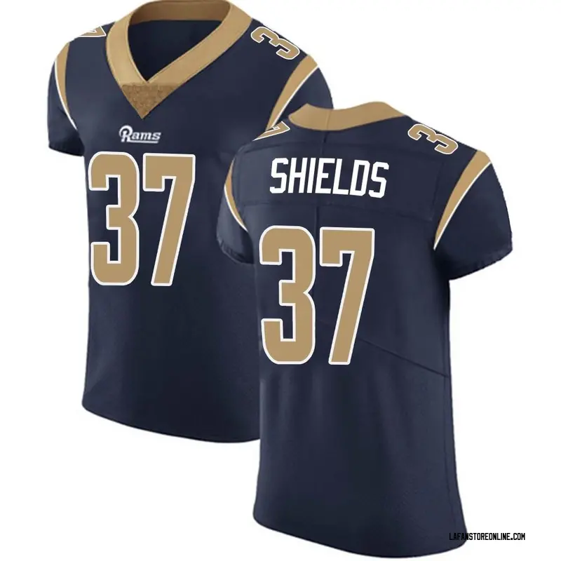 Youth Nike Los Angeles Rams Sam Shields Bone Vapor Jersey - Limited