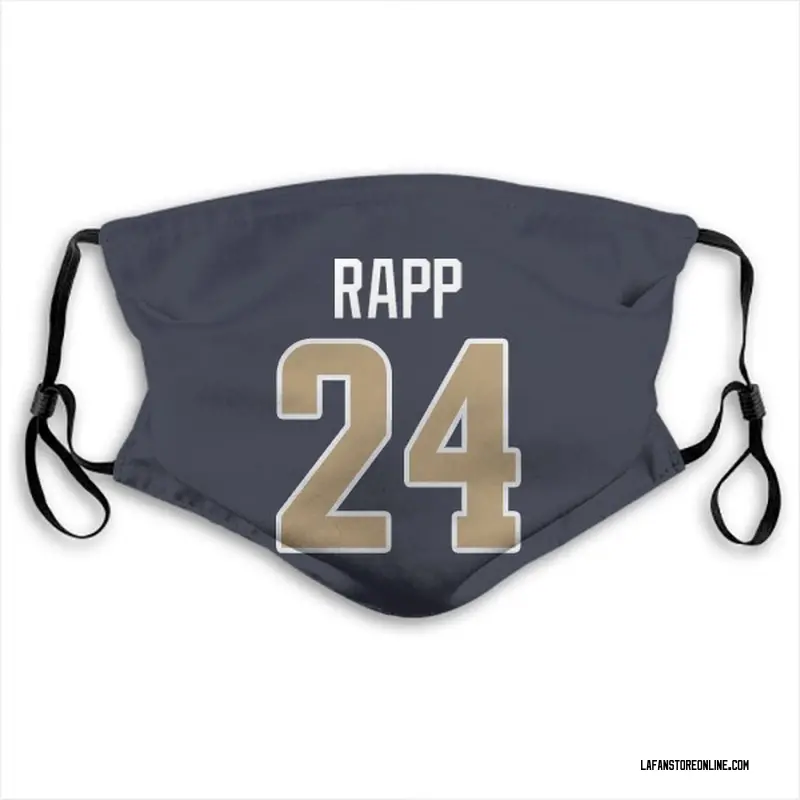 Los Angeles Rams Taylor Rapp 2019 Nfl Draft Navy Vapor Limited Jersey -  Bluefink