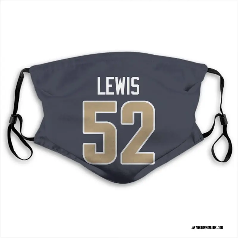 Los Angeles Rams Terrell Lewis White Vapor Limited Jersey - Bluefink