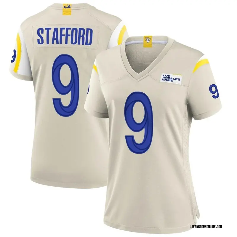 Youth Nike Matthew Stafford Gold Los Angeles Rams Inverted Game Jersey