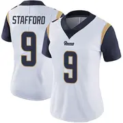 Women's White Limited Matthew Stafford Los Angeles Vapor Untouchable Jersey