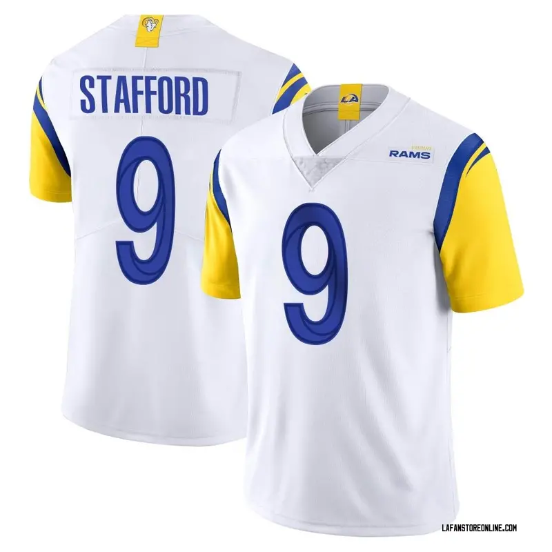 Matthew Stafford Los Angeles Rams Nike Youth Game Jersey - White